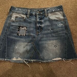 NWT AE Denim Skirt
